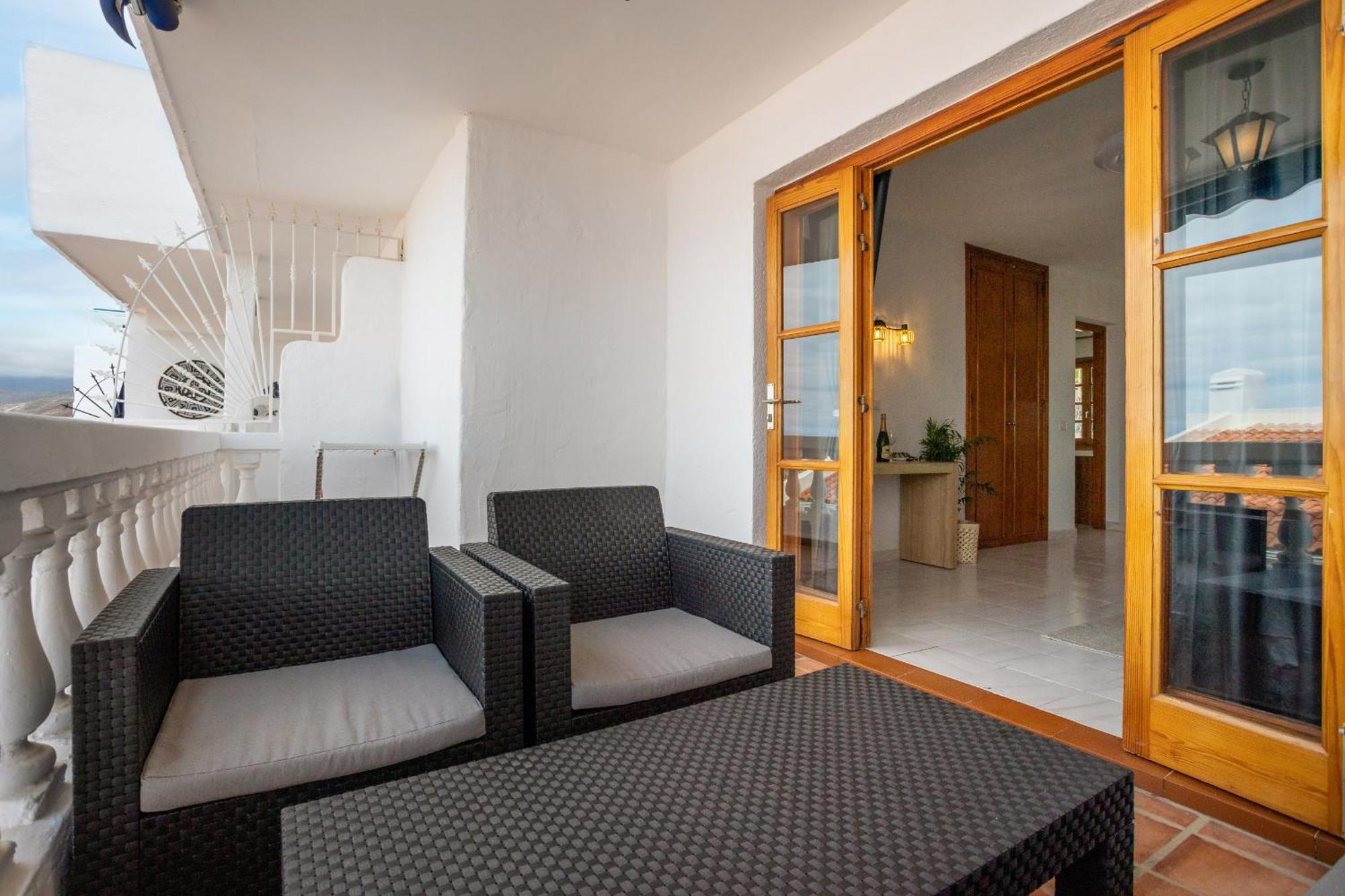 Cozy Port Royal Margot Sunset View Home By Lovetenerife Los Cristianos  Zewnętrze zdjęcie