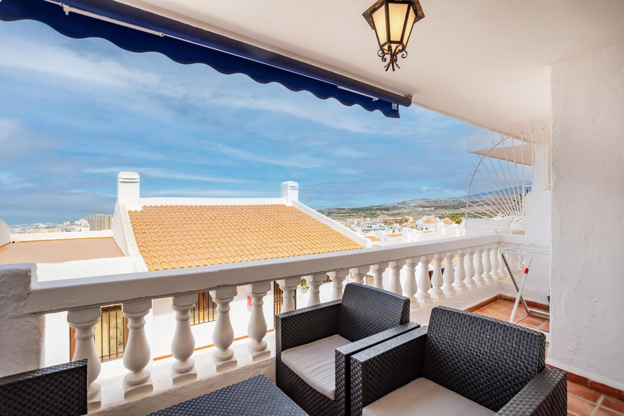 Cozy Port Royal Margot Sunset View Home By Lovetenerife Los Cristianos  Zewnętrze zdjęcie